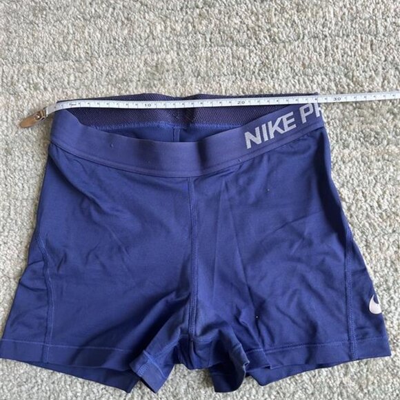Nike pro 3" purple/blue compression shorts - Picture 1 of 6